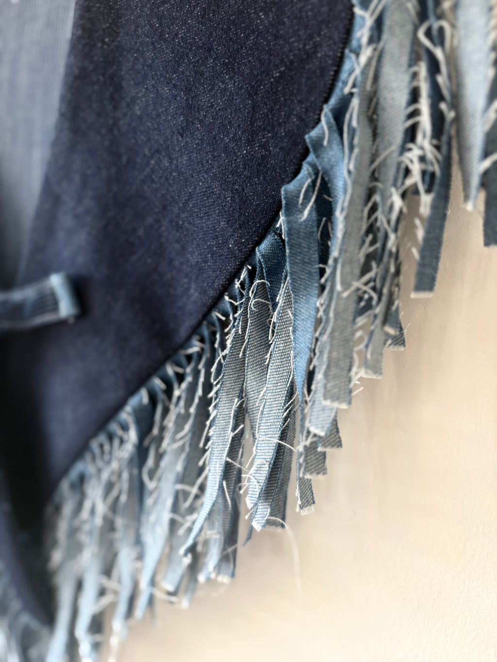 Unique Reversible Denim Cape Unisex Multifunctional 2026 Blue | Bardo